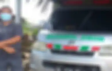 Cerita Mulia Sopir Ambulans Pengantar Jenazah Pasien Covid-19, Hazmat Robek hingga Mesti Bolak-Balik 4 Kali dalam Sehari ke TPU: Demi Kebaikan untuk Membantu Orang