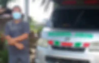 Sehari Bisa Bolak-balik Sampai 4 Kali Jalan, Sopir Ambulans Ini Kisahkan Perjuangan Kerasnya Hantarkan Jenazah Covid-19, Pernah Ngerasa Ketakutan Setengah Mati karena Ini
