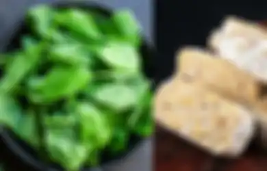 Nyesel Baru Tahu Sekarang, Ini Bahayanya Konsumsi Sayur Bayam dan Tempe Secara Bersamaan, Bisa Akibatkan Penyakit Mengerikan Ini