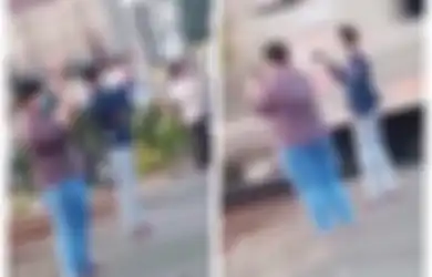 Nekat Lakukan Aksi Berbahaya Demi Konten Youtube, Gerombolan Remaja di Bekasi Videokan Kereta Api di Tengah Rel Jadi Sorotan, Netizen: Cari Sensasi, Biar Viral