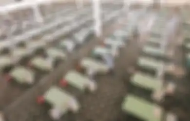 Seakan Menang dari Tsunami Covid-19 India, Pusat Perawatan Pasien Covid di Delhi Mulai Sepi Pasien, Sisa Ventilator dan Oksigen Bakal Jadi Amunisi Serangan Wabah Gelombang 3