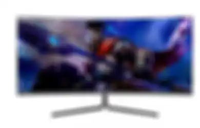 Monitor Gaming Viotek GNV34DBE2 Dirilis, Punya Rasio Kontras Tinggi!