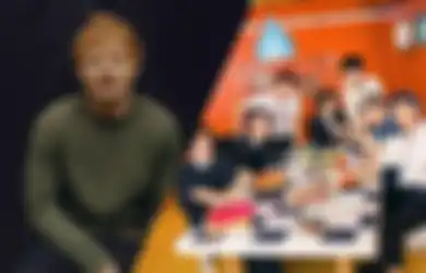 3 Spoiler Dari Ed Sheeran Tentang Kolaborasinya dengan BTS, Termasuk Judul Lagu?