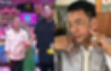 Sesumbar Pamer Jari-jarinya Penuh Cincin Emas, Kelakuan Ayah Rozak di Depan Kamera Pancing Hujatan, Netizen: Diketawain Hotman Paris Noh!