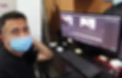 Pemerintah Perketat Pembatasan Sosial, Raffi Ahmad Putar Otak Bangun Studio Virtual Sendiri