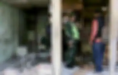 Di Facebook Sok Jago Tantang Satgas Covid-19, Warung Burjo Ini Langsung Dijebol Satpol PP Sampai Kursi dan Mejanya Disita, Ternyata Ini Permasalahannya