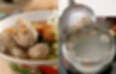 Suguhan Semangkuk Bakso yang Segar di Hari Panas dan Melelahkan, Mengapa Tidak Coba Bikin Sendiri? Begini Cara Membuat Bakso Sapi Rumahan, Dijamin Sehat dan Halal!