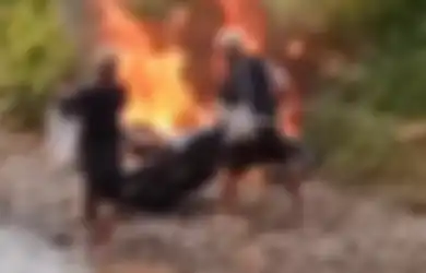 Suku Baduy Razia Barang Modern hingga Bakar Kasur dan Motor untuk Dimusnahkan, Terbongkar Alasan Dibaliknya