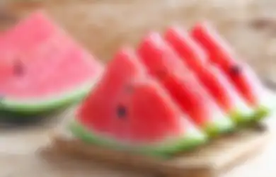 Bukan Pakai Obat Pelangsing, Berat Badan Berlebihan Bisa Diatasi dengan Konsumsi Semangka, Benarkah?
