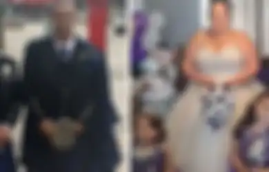 Berurai Air Mata, Pengantin Wanita Saksikan Sendiri Kejadian Memilukan yang Dialami Calon Suaminya Saat Berjalan Menuju Altar Pernikahan