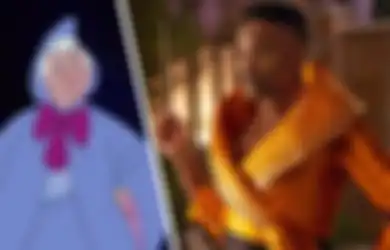 Pembeda, Intip Tampilan Billy Porter Jadi Ibu Peri di Cinderella 2021