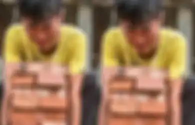 Bikin Nangis, Mahasiswa Kedokteran Ini Rela Nyambi Jadi Buruh Bangunan Usai Adiknya Diserang Penyakit Ganas