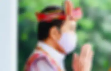 Jelang HUT RI 2021, Nostalgia Pakaian Adat Presiden Jokowi di Hari Kemerdekaan RI ke-75, Yuk!