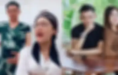 Perutnya Buncit Tapi Berdandan Ala Pria dengan Udeng Terikat di Kepalanya, Intip Kocaknya Nella Kharisma Bertukar Peran dengan Sang Suami, Polah Dorry Harsa dan Istri Jadi Sorotan