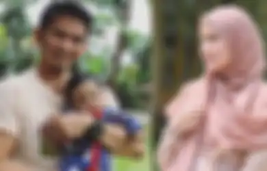Hatinya Luluh Setelah Sempat Ngotot Minta Tes DNA, Rizki DA Semringah Lakukan Hal Ini Bersama Nadya Mustika dan Sang Buah Hati