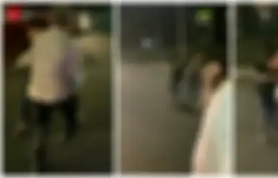 Viral Polisi Dikeroyok Sejumlah Pemuda Saat Bubarkan Balap Liar, Pelaku Ditangkap