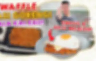 Chef Arnold Bikin Waffle Nasi Goreng ala Kai EXO Hingga Trending