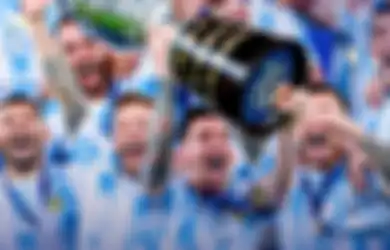 Akhirnya Messi Punya Gelar di Timnas Setelah Argentina Juara Copa America 2021