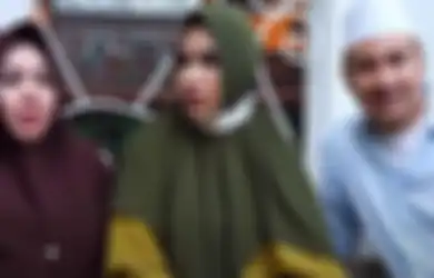 Kuburan Sang Ibunda Masih Merah, Kartika Putri Tak Kuasa Menahan Tangis Kala Mengingat Saat-saat Sang Mendiang Tertawa Bareng Keluarga: Kami Kehilangan Mama...