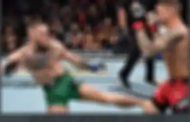Cedera Patah Engkel di UFC 264, McGregor Luapkan Emosi Kekalahan: Ini Belom Selesai Bro, Kalo Harus Tanding Lagi Hayolah!