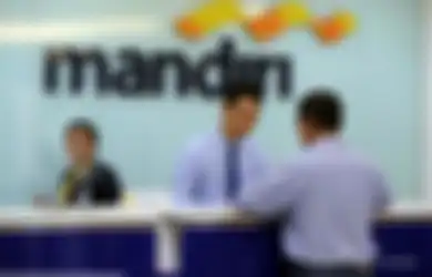 Ilustrasi bank Mandiri