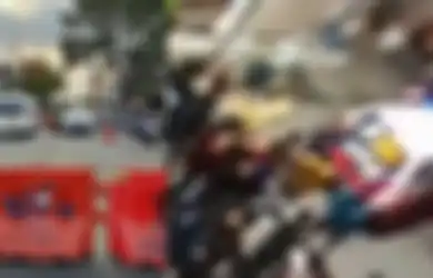 Tantang Petugas Sampai Ajak Warga Sekitar Geruduk Polisi dan Rusak Mobil Tim Gabungan Saat Penertiban, Pemilik Warung di Surabaya Ini Langsung Jadi Tersangka, Segini Ancaman Hukumannya