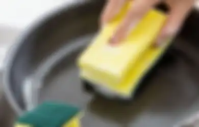 Kesalahan Bertahun-tahun, Ternyata Warna Kuning pada Spons Pencuci Piring Bukan untuk Membersihkan
