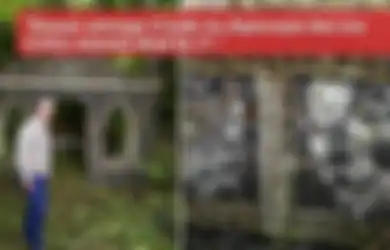 Berniat Bersihkan Halaman Belakang Rumah, Pria Ini Justru Temukan Hal Tak Terduga yang Membuat Banyak Orang Geger hingga Sambangi Kediamannya