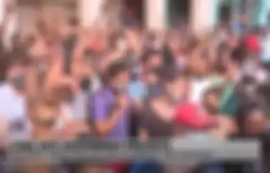 Tak Ada Angin Tak Ada Hujan, Negeri Komunis Ini Tiba-tiba Dilanda Kerusuhan Besar karena Rakyatnya Sendiri, Rupanya Perkara Covid-19 Jadi Pemicunya