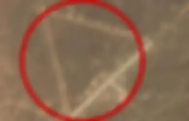 Disembunyikan China Mati-matian, Citra Satelit  Ini Bongkar Rencana Gila China Punya Pangkalam Militer Super Rahasia Mirip Area 51, Apa Tujuannya?