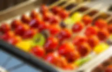Resep Mudah Glazed Candy Fruit, Cara Seru Menikmati Buah-buahan!