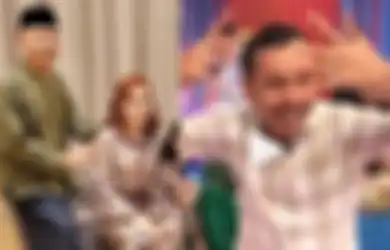 Terkuak Budget THR yang Digelontorkan Ayu Ting Ting, Perhiasan Emas di Tangan Ayah Rozak Ikut Disorot, Begini Tampilanya saat Silaturahmi di Depan Keluarga Besar