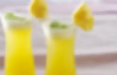 Nyesel Baru Tahu Sekarang, Rutin Minum Air Rebusan Buah Nanas Ternyata Ampuh Turunkan Berat Badan Hingga Atasi Penyakit Serius Ini