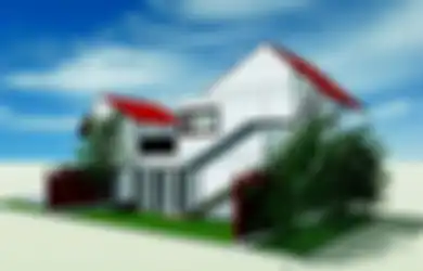 Didesain Tak Butuh Pendingin Ruang, Begini Arsitek Merancang Rumah Tropis Neo Modern yang Menghadap Barat