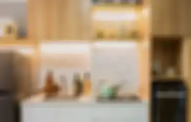 Jadi PR Buat Ibu-ibu, Desain Dapur Minimalis Ternyata Bisa Terlihat Rapi dengan Beberapa Trik Ini, Mudah!