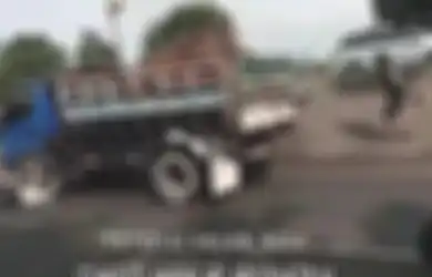Main-main dengan Challenge Malaikat Maut, 9 Remaja di Bekasi Kehilangan 1 Temannya yang Tewas Karena Ngeprank Supir Truk