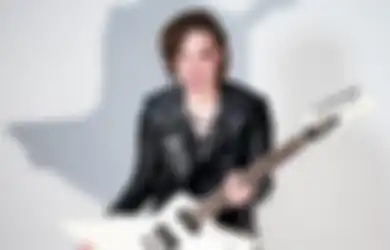 Vokalis 'Halestorm' Jadi Brand Ambassador Wanita Pertama Gitar Gibson