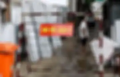 Kota Terbesar di Vietnam Ini Mendadak Berubah Bagaikan Daerah Berhantu, Pita Merah Putih Bergaris Menghiasi Seluruh Jalanan, Begini Cerita di Baliknya