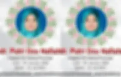 Innalillahi Wa Inna Ilaihi Rojiun, Sedang dalam Kondisi Hamil 7 Bulan, Dr Putri Dzu Nafiah Meninggal Dunia Usai Terpapar Covid-19, Begini Cerita Keluarga