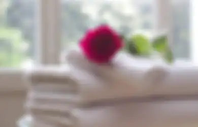 Tolong Jangan Dianggap Remeh, Malas Cuci Handuk Bisa Undang Malapetaka, Cuma Beri Baking Soda Dalam Air Rendamannya Dijamin Hasilnya Bikin Takjub