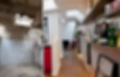 Luar Biasa, Desain Mengubah 100% Tampilan dan Fungsi Toilet Umum Bawah Tanah Menjadi Rumah