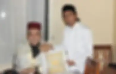 Ikut Selamatkan Nyawa Ustaz Yusuf Mansur, Ini Foto Syeikh Baleid Penulis Mushaf Alquran Kerajaan Maroko