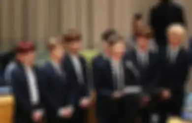 BTS Jadi Utusan Resmi Diplomasi, RM: 'Tanggung Jawabnya Berat'