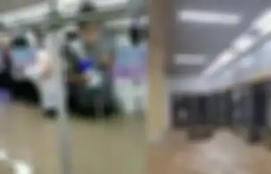 Pantas Penumpang Kereta Bawah Tanah Sampai Tak Terselamatkan, Ternyata Banjir Zhengzhou China Dipicu Curah Hujan 8 Bulan yang 'Dirapel' dalam 1 Hari, Dunia akan Ikut Merana karena Ini