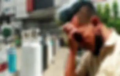 Tangis Shiri Pecah di Tengah Antrian Oksigen: Sudah Terlambat, Ibu Saya Sudah Meninggal