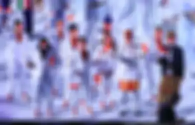 Diserang Netizen Sampai Dicap 'Rasis' Gara-gara Foto dan Kalimat Tak Pantas di Seremoni Pembukaan Olimpiade Tokyo 2020, Stasiun TV Korea Selatan Minta Maaf