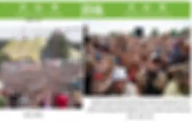 Pesta Pora Bak Covid-19 Sudah Sirna, Ini Potret Warga Inggris yang Kalap Berkumpul Seolah Negaranya Sudah Anti Virus Corona