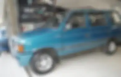 Mobil Diesel Murah, Harga Isuzu Panther Diesel 1999 Bekas Sisa Segini
