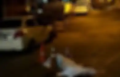 Covid 'Menggila' di Thailand, Jasad Pasien Covid-19 Tergeletak di Jalanan hanya Ditutupi Kain Putih karena Tak Dapat Rumah Sakit