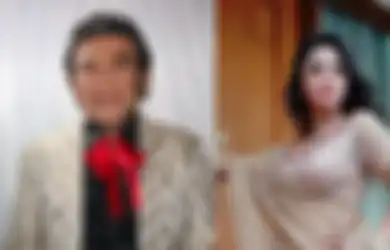 Bang Haji Rhoma Irama Terlihat Nunduk, Begini Sikap Sang Raja Dangdut Saat Pertama Kali Bertemu Dewi Perssik
